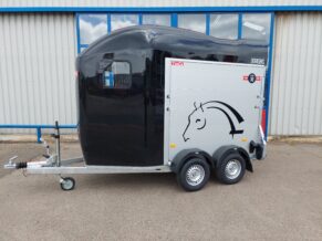 Cheval Gold Duo Origins alu paardentrailer