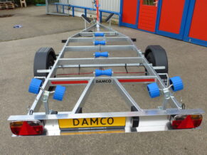 Damco 1350 OA boottrailer Winkel TonCa