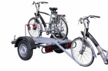 e-bike huur fietsaanhangwagen trailer